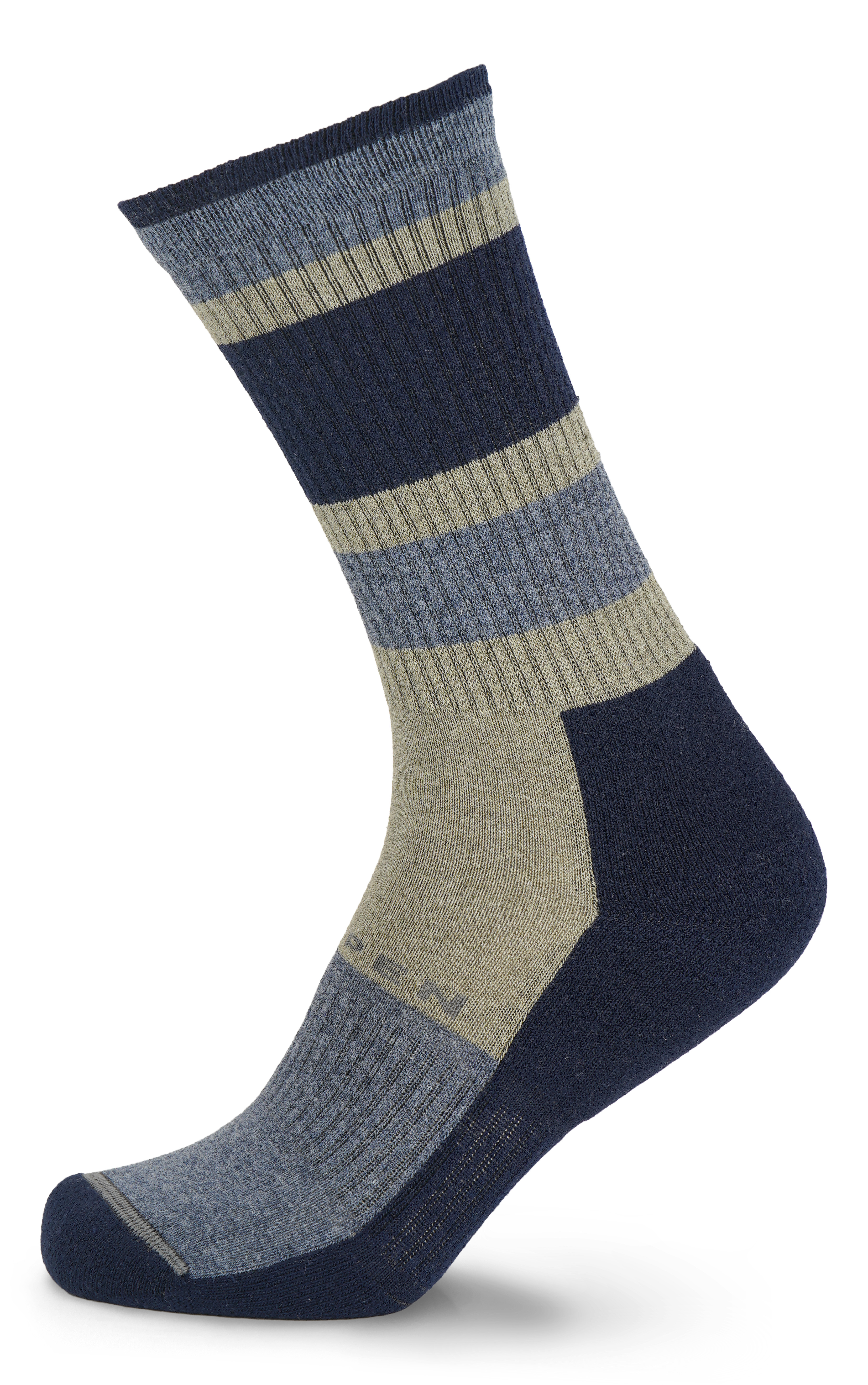 Image Lorpen MLWEC Lifestyle Wool ETX Crew Unisexe BLEU  P